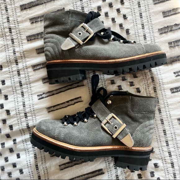 Marc Fisher Shoes - Marc fisher indre lug sole boots chunky hiking fashion 6